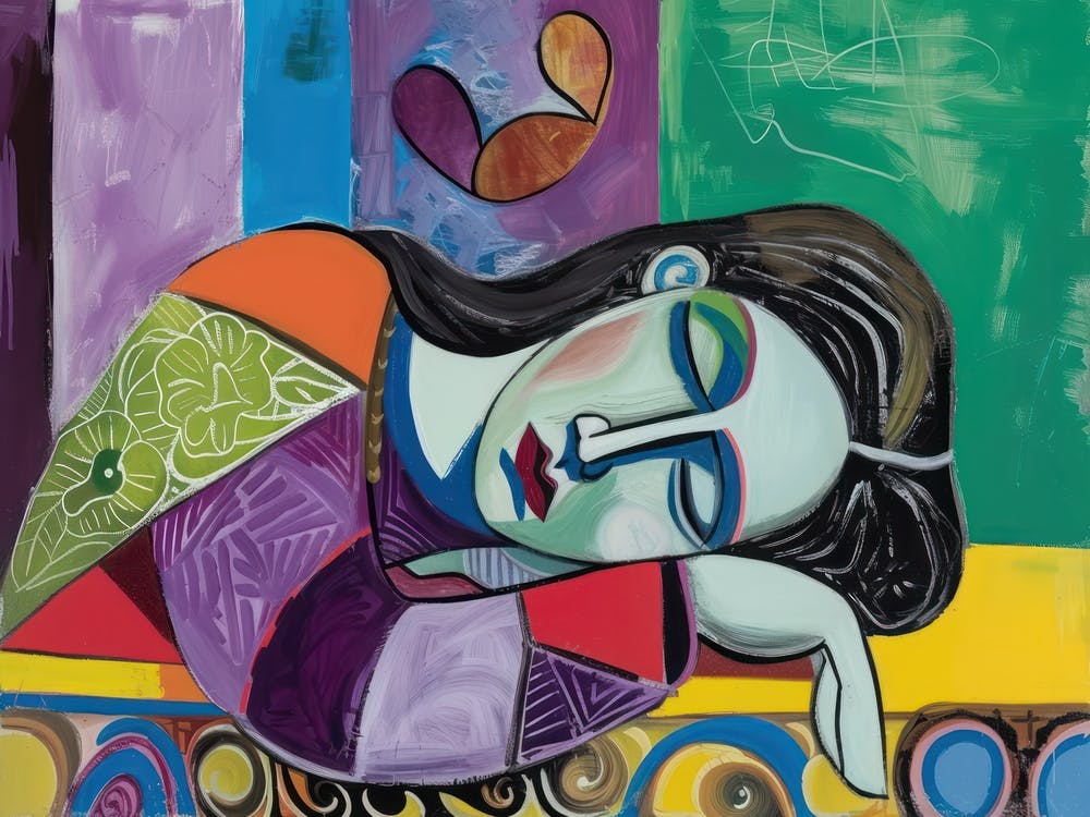 Contemporary Artwork Inspired By Pablo Picasso 4