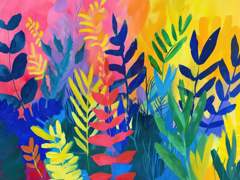 Contemporary Artwork Inspired By Henri Matisse 6