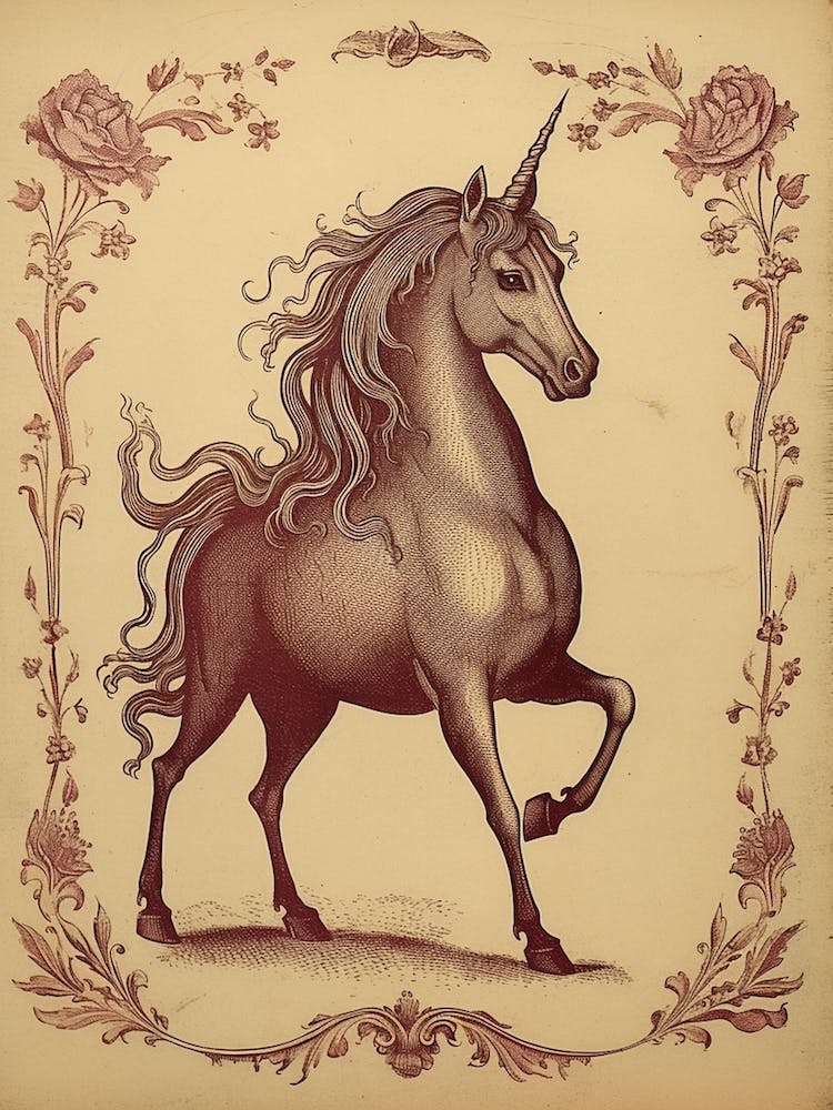 Fairytale Pegasus Drawing