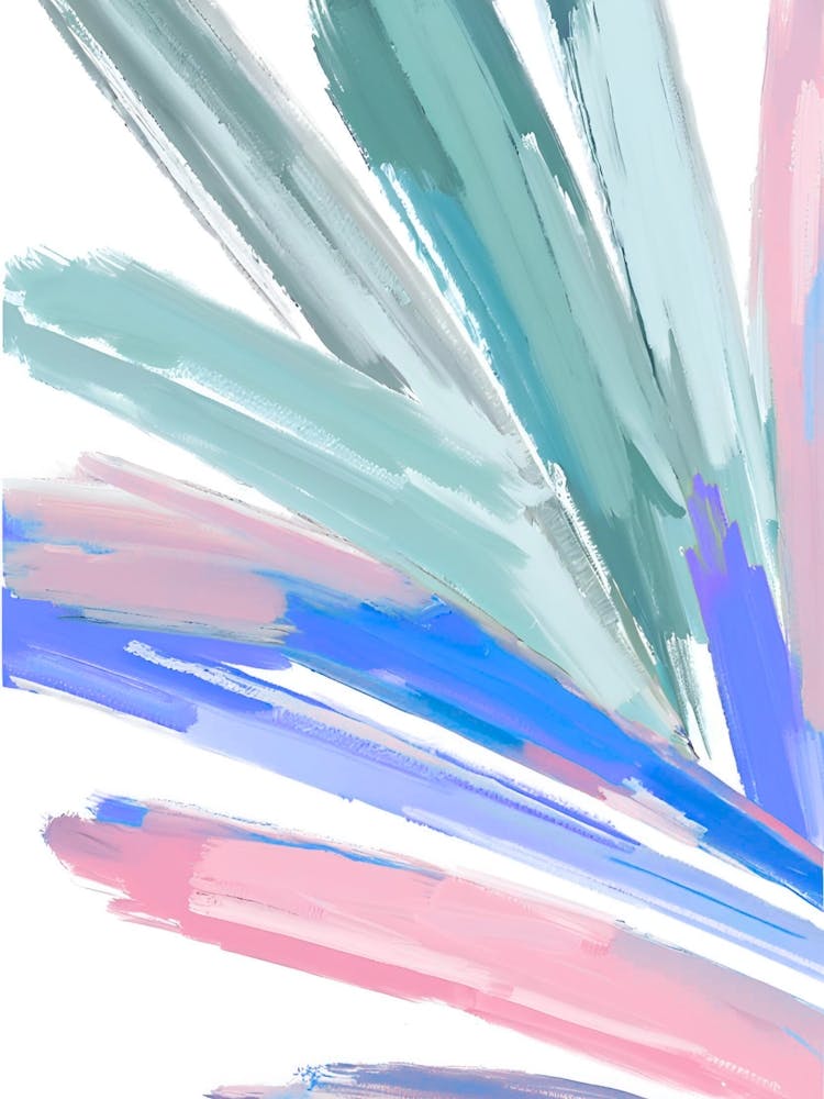 Abstract Brushstrokes 2