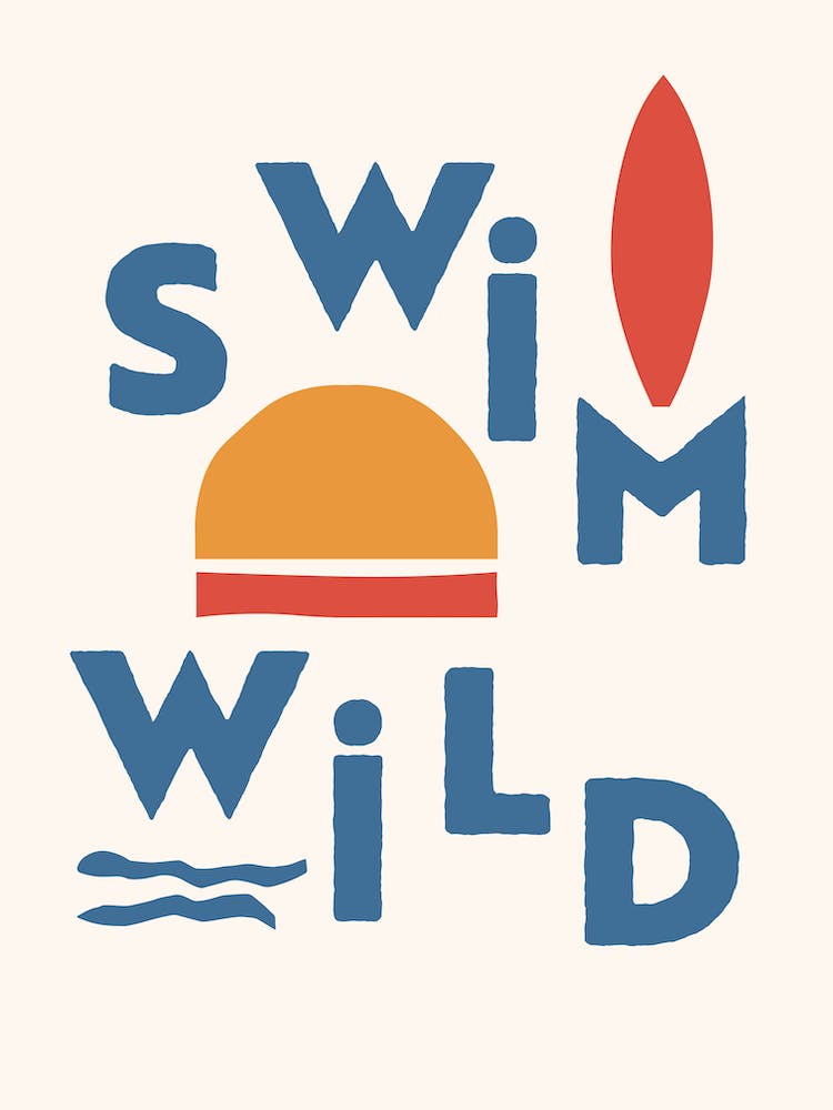 Wild Swim in the Ocean II