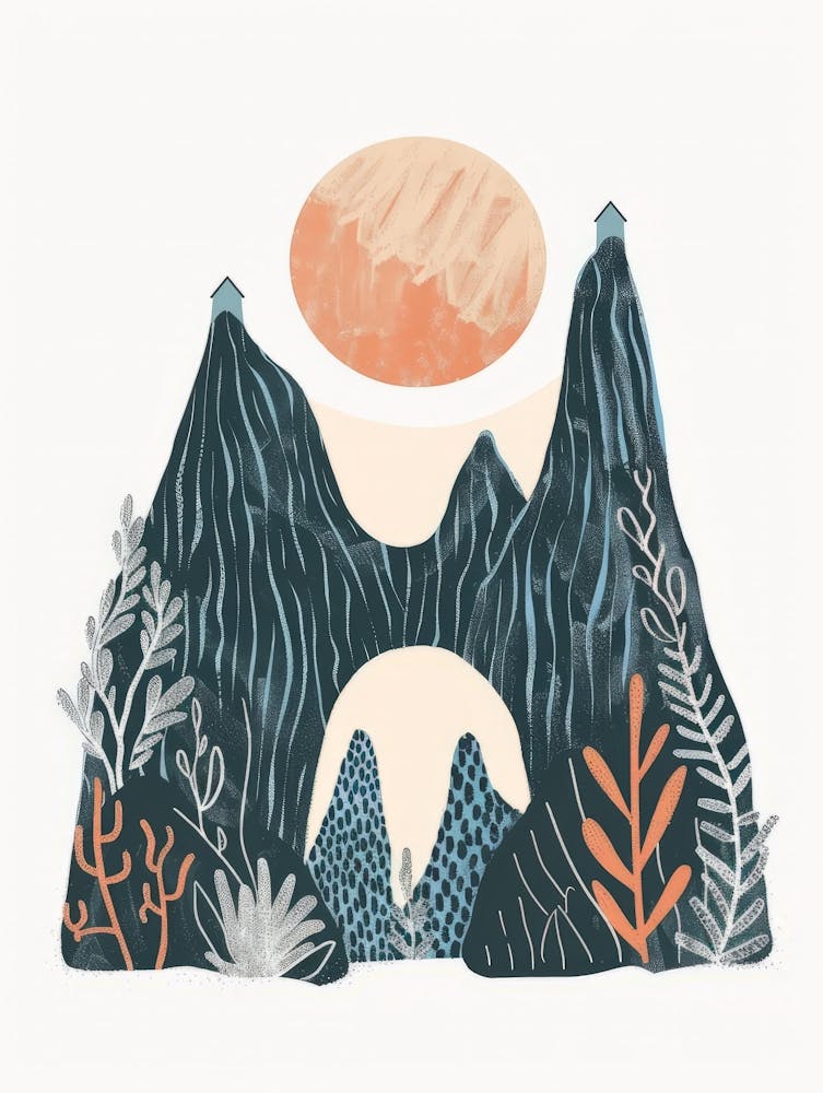 Mountain Landscape 10