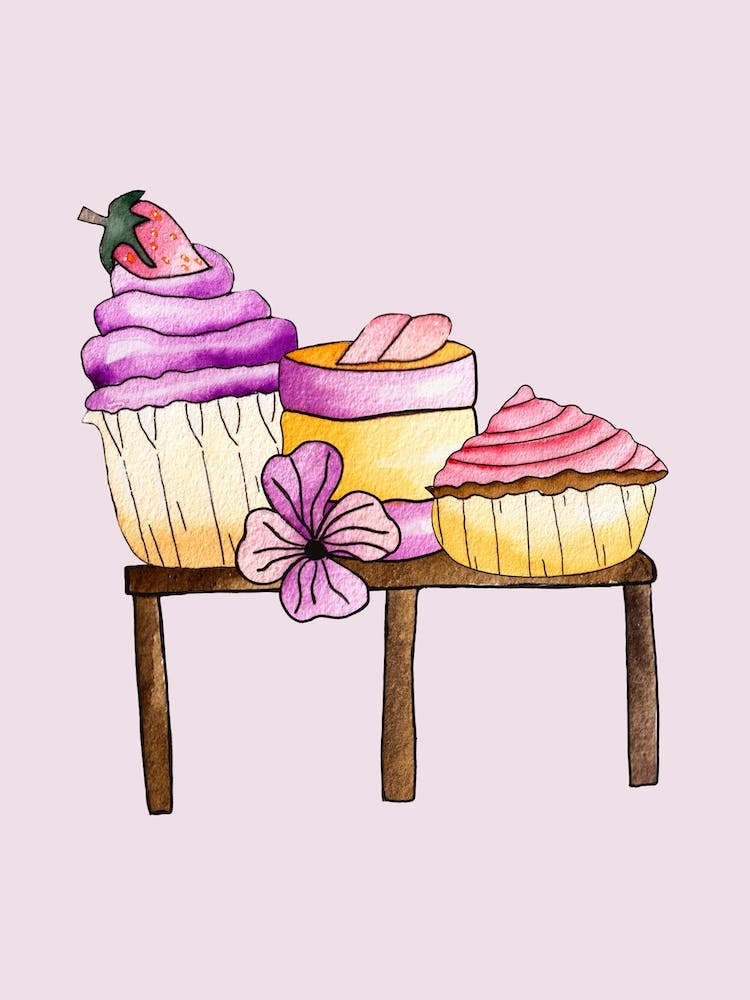 Cute Party Cupcakes