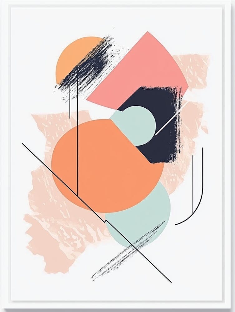 Abstract Print 24