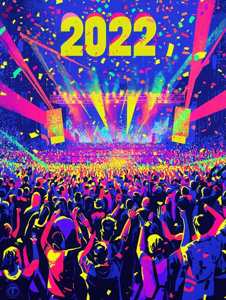 Aihrgdesign A Cheerful Poster Celebrating The Return Of Conce 8831bfc8 2fa5 4b56 A335 A9f3d422d83f 2
