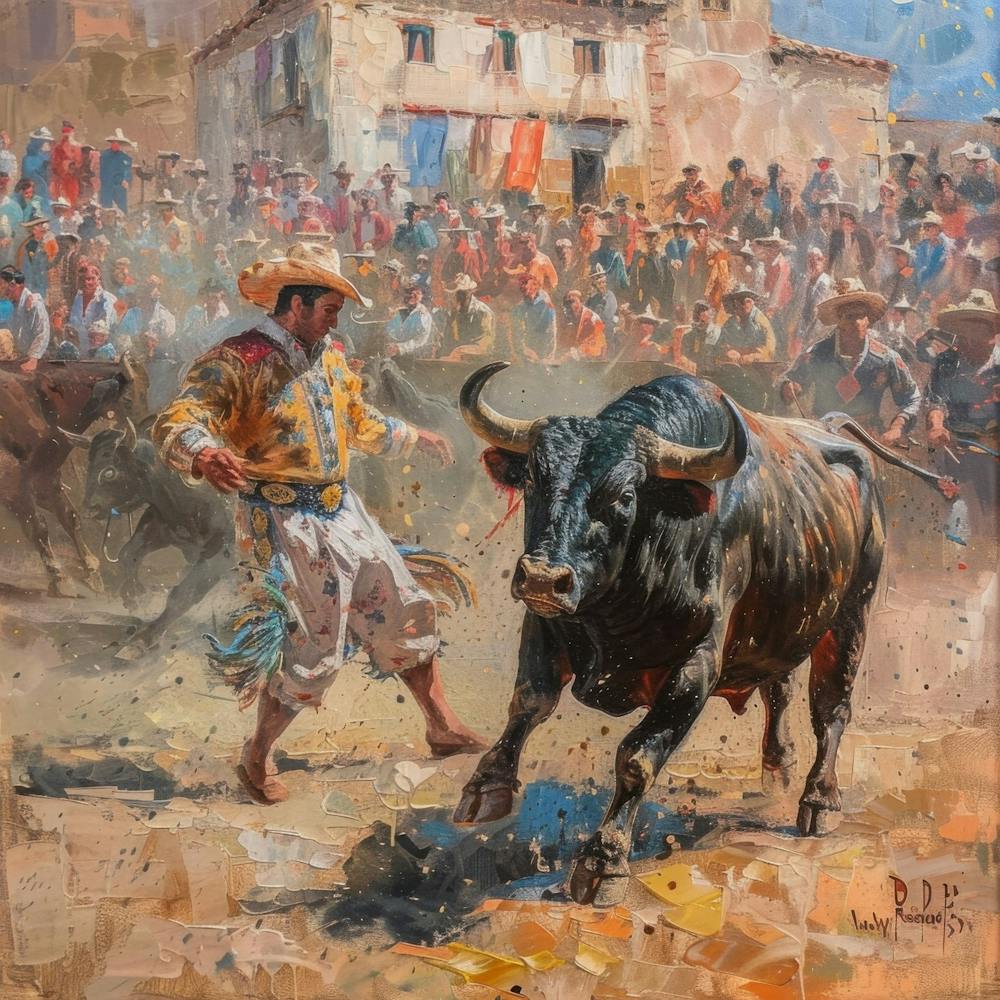 Bullfight in Malaga 10