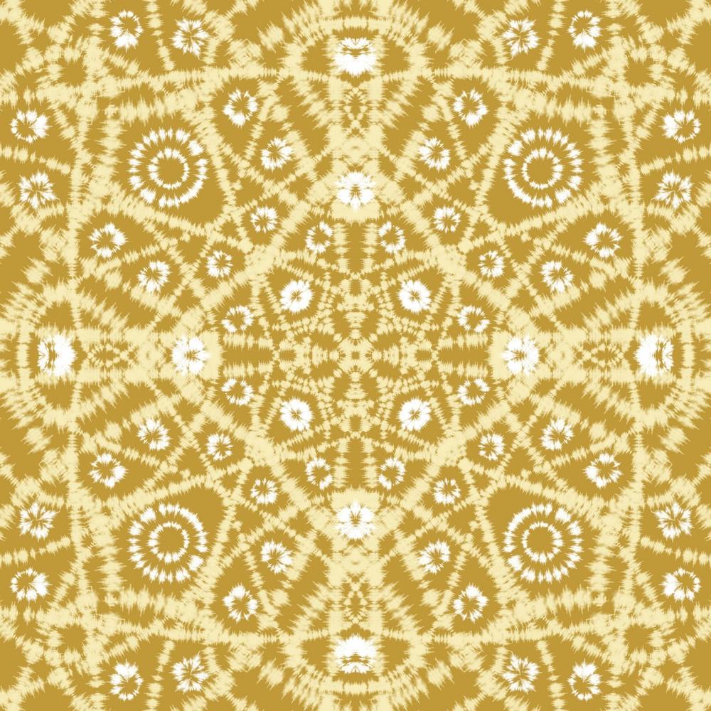 Mustard Tie Dye