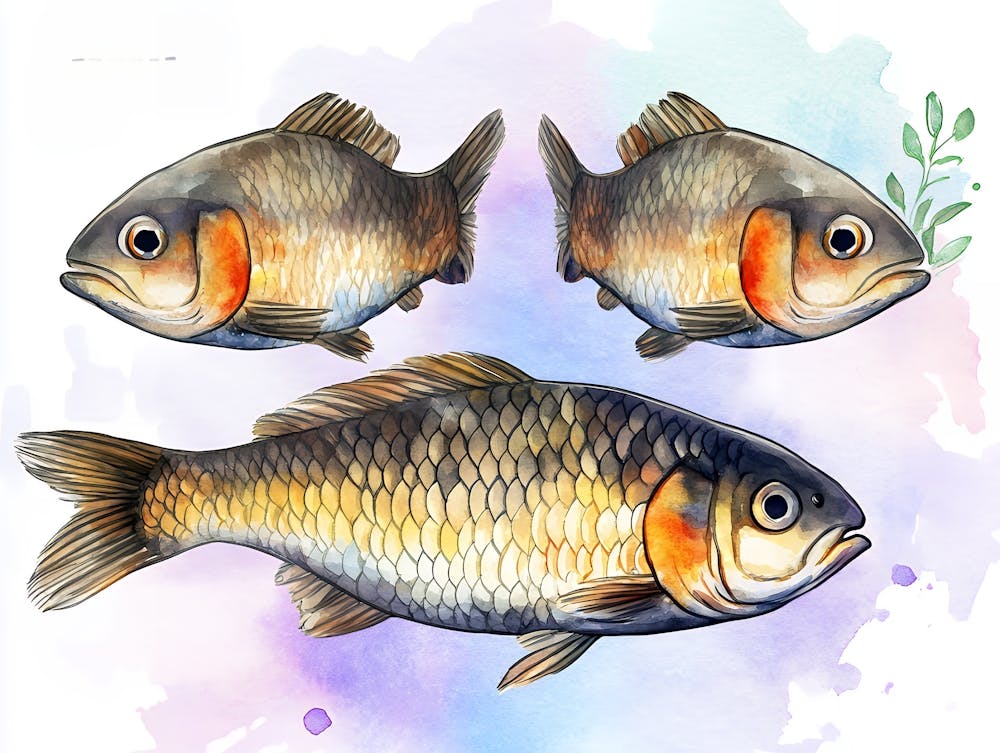 Carp Illustration