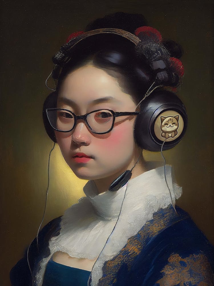 Fille Otaku