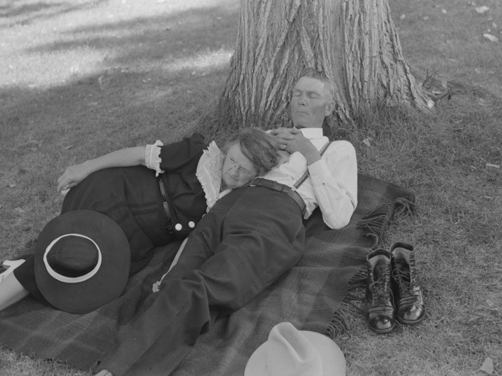 Untitled Photo, Possibly Related To Interlude, After Watching The Fourth Of July Parade, Vale, Oregon By Russell