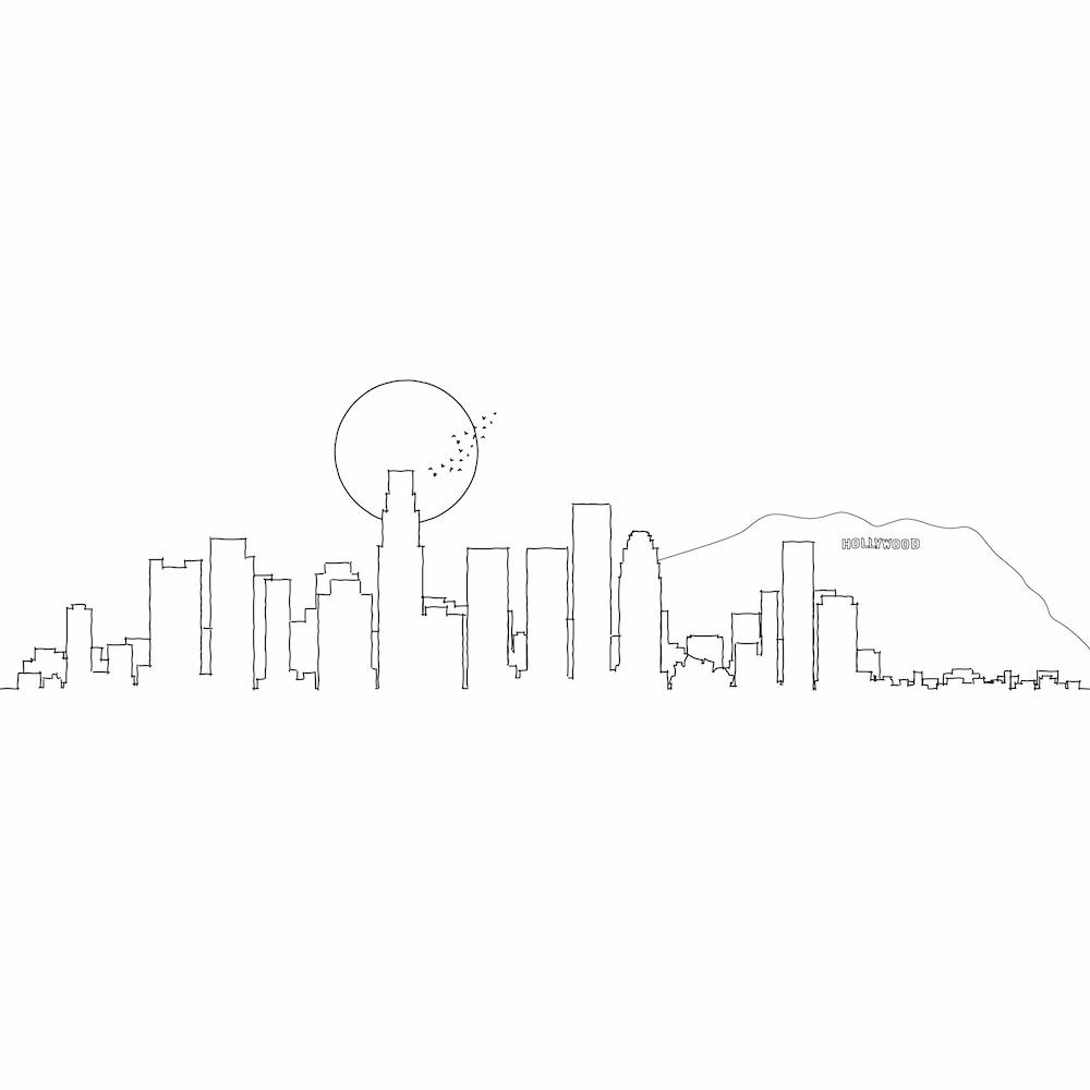 Los Angeles Skyline