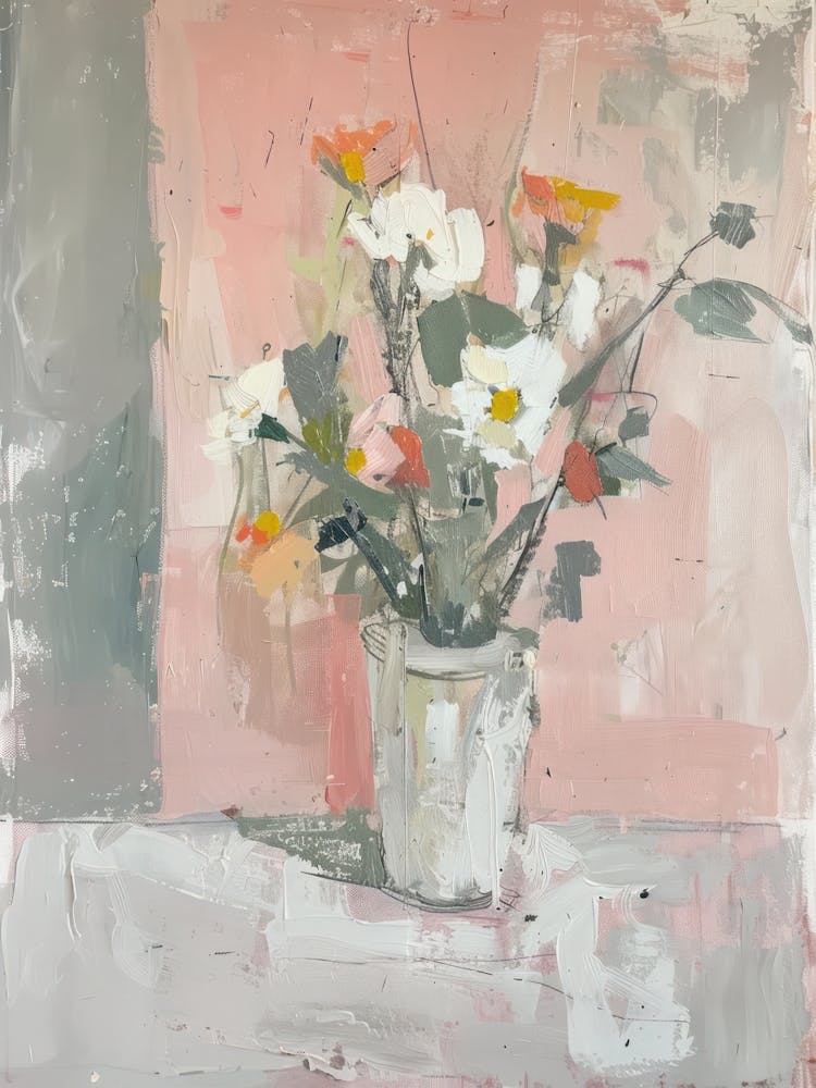 A World Of Flowers Marigold 1 Painting