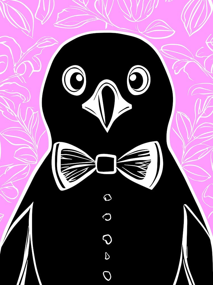 Penguin Bow Tie