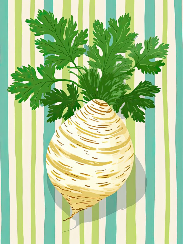 Celeriac Summer Illustration 4