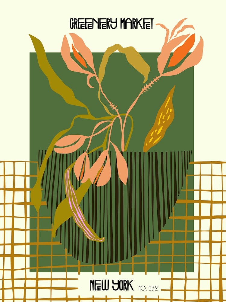 Greenery Market New York