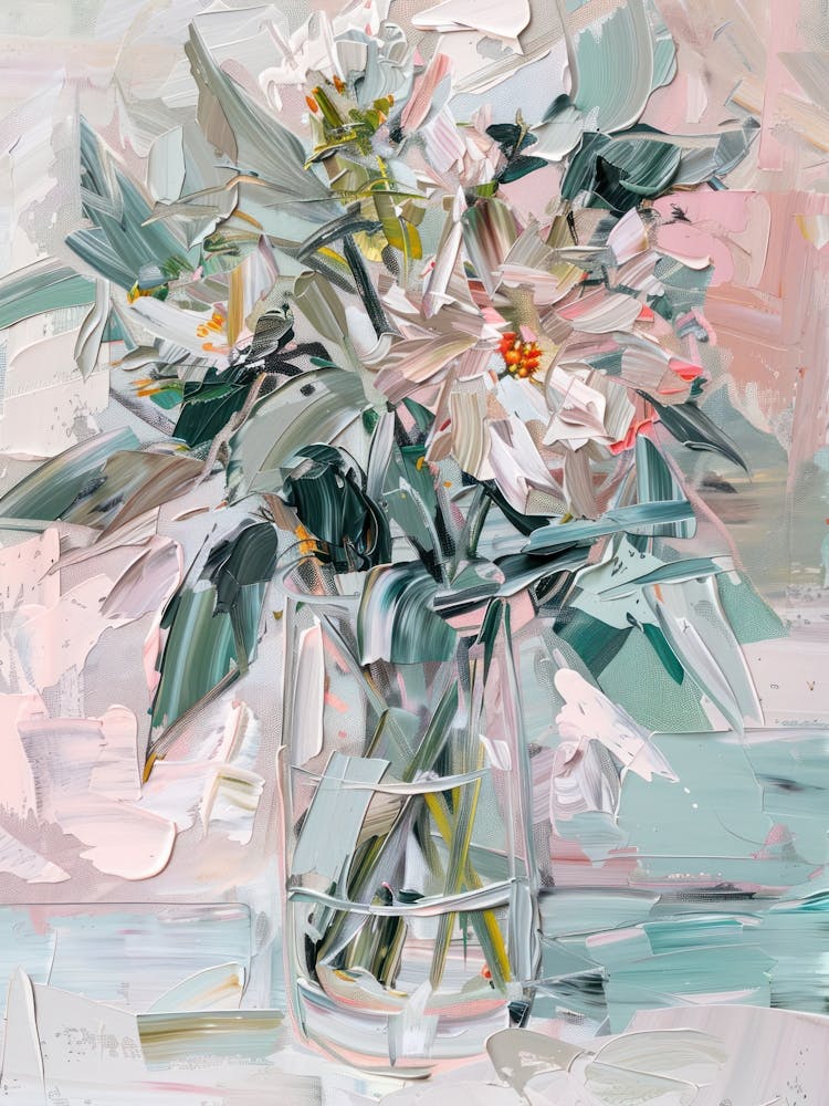 A World Of Flowers Dahlia 2 Peinture