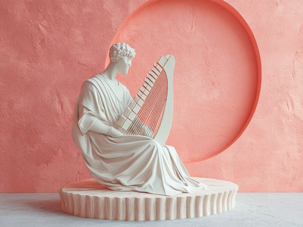 Harpist