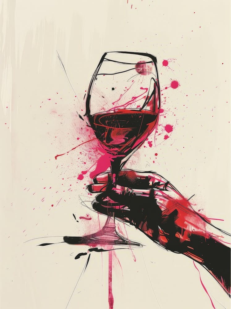 Wine Canvas Print