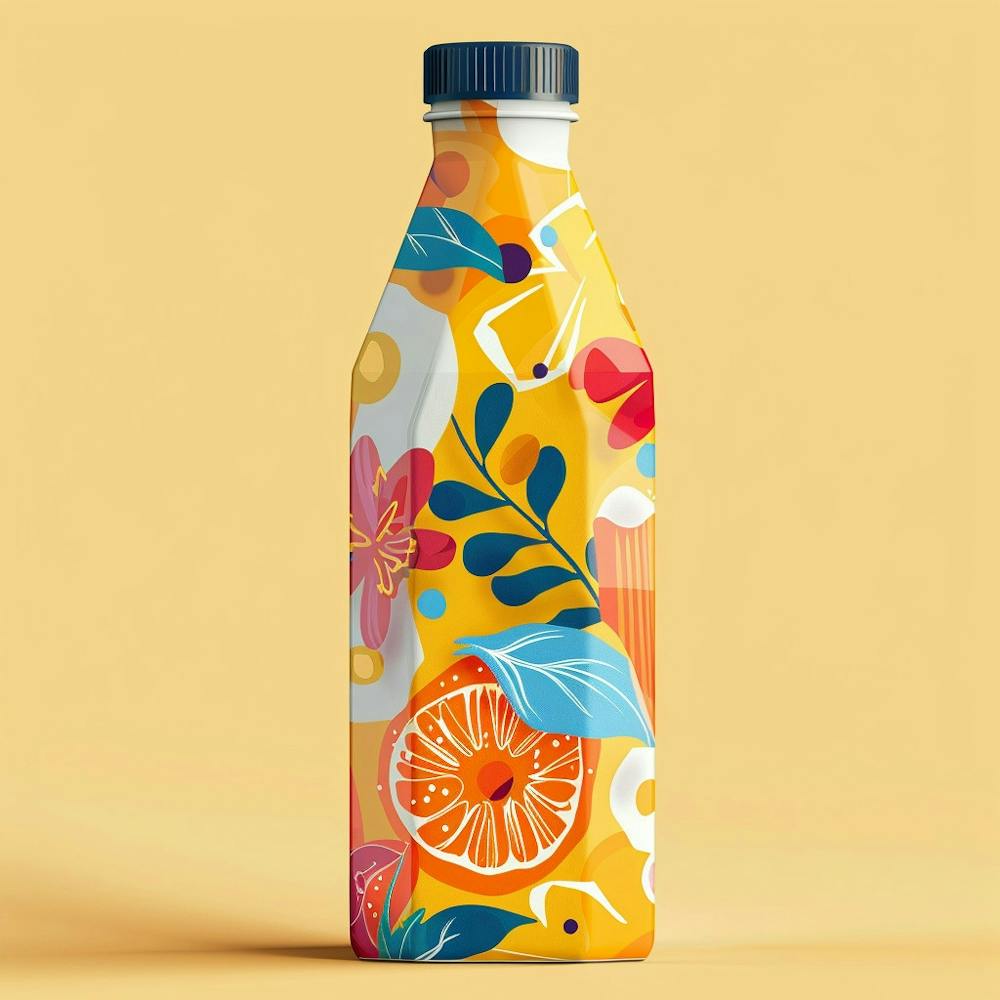 Oranges In A Bottle