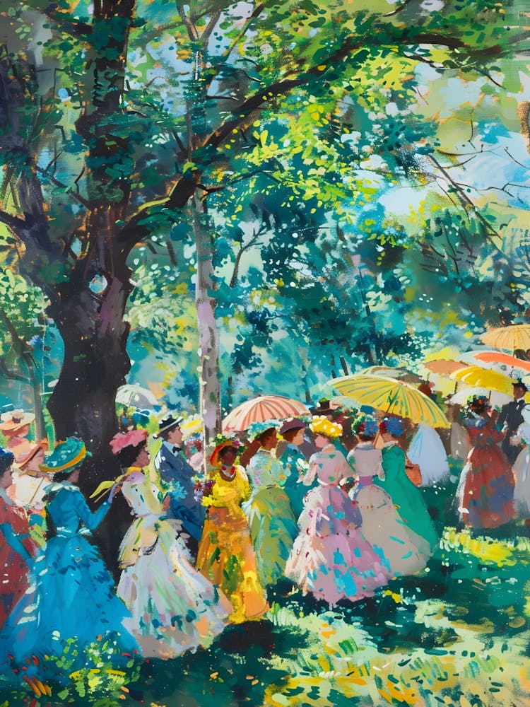Ladies In The Park 1
