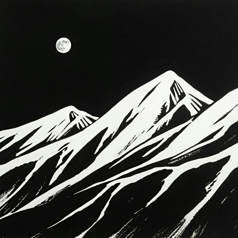 Moonlight Over The Mountains 3