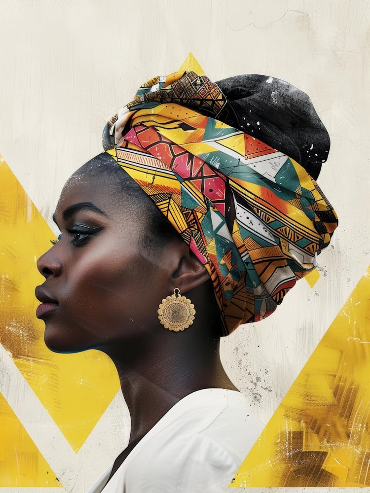 Portrait Of African Woman 79
