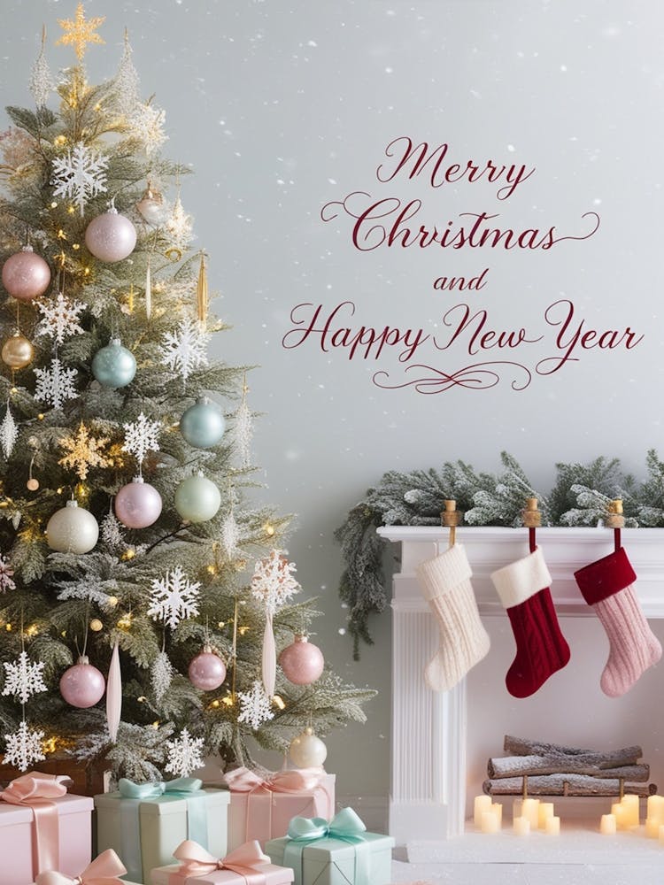 Merry Christmas And Happy New Year 3