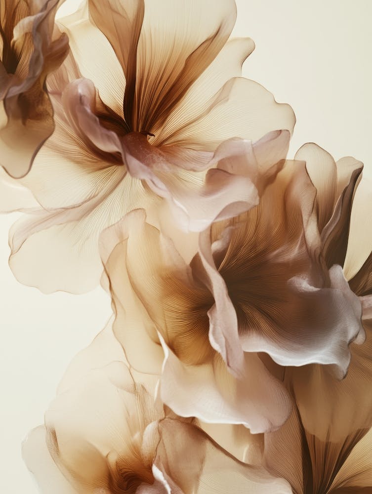 Abstrakte Blumen 27