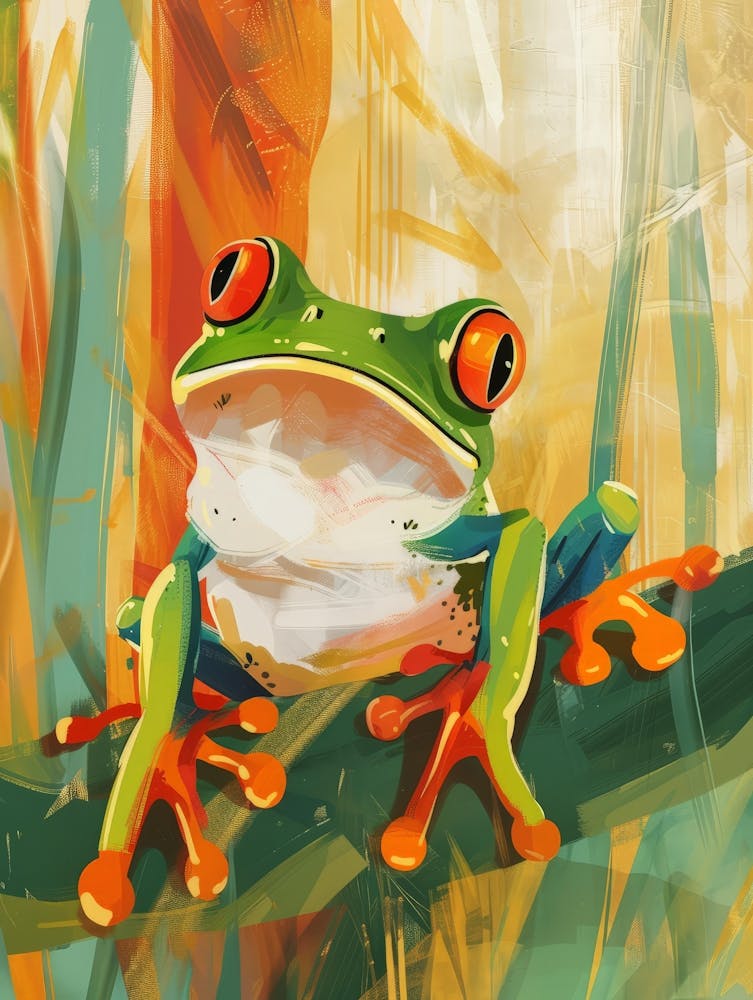 Tree Frog 3