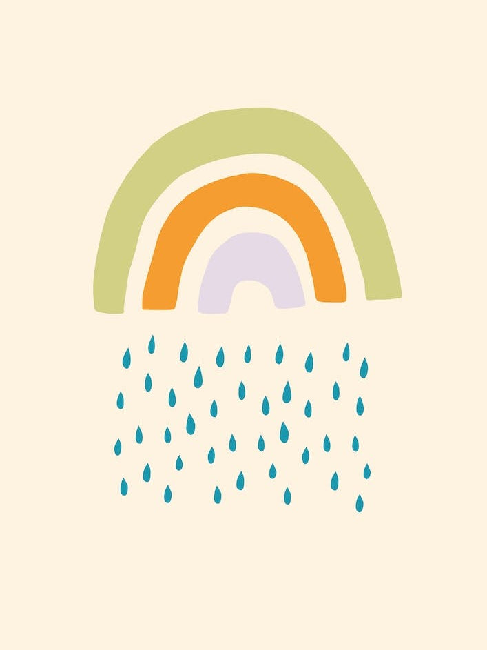 Raining Rainbow