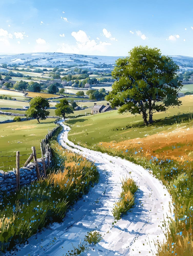 Aihrgdesign Isolated Watercolor Painting Of Countryside Lands 699e44cc 9a3a 4700 9a5c 5170466d71d8 2