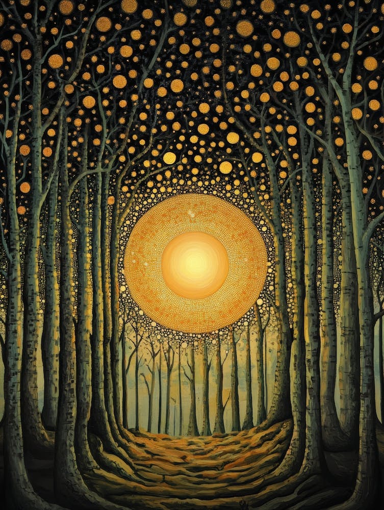 Sun In The Forest 2