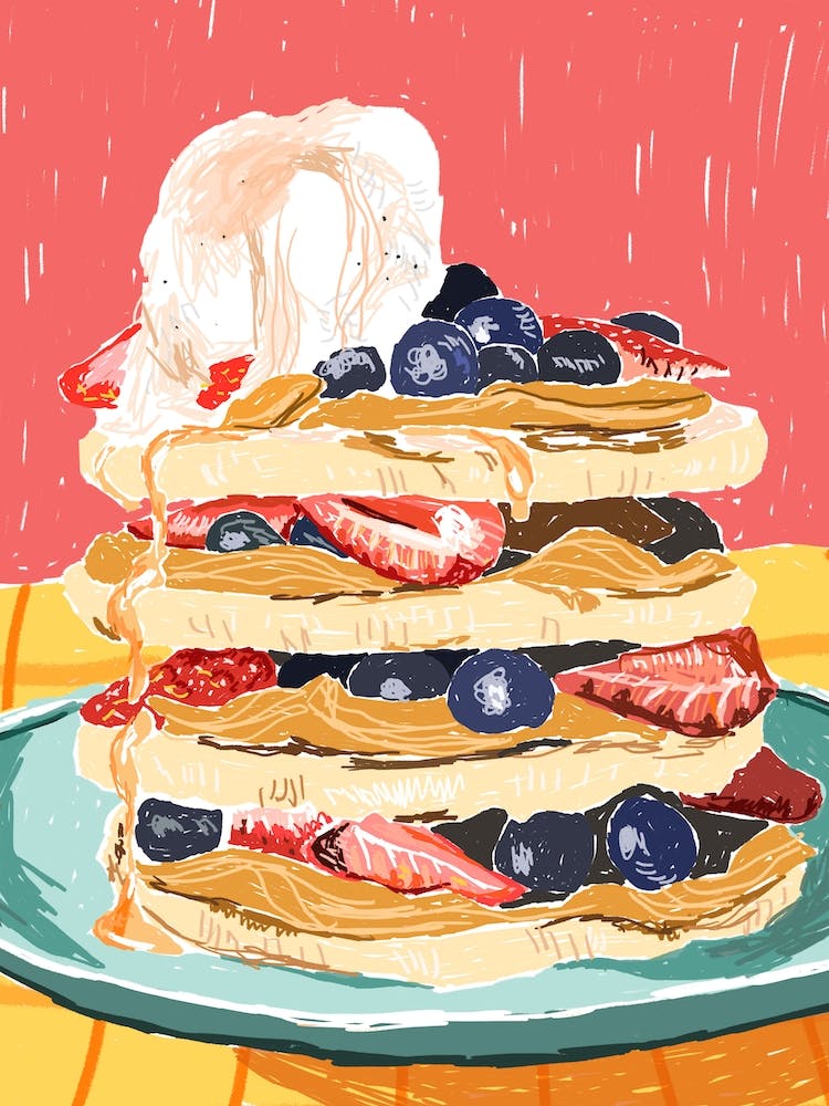 Fruity Pancakes