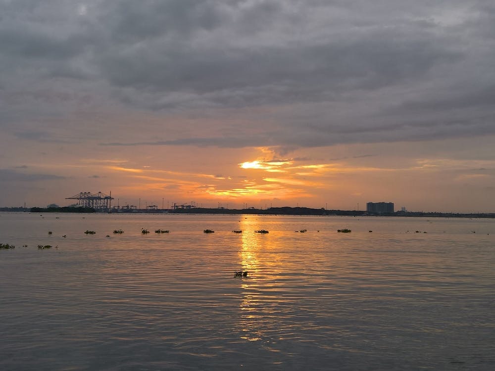 Sunset 