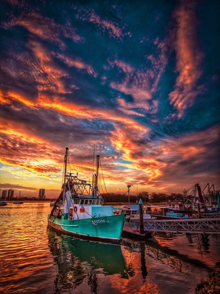 Docked