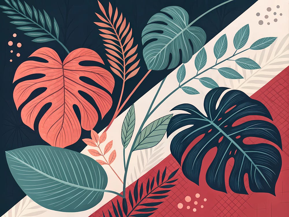 Tropical Leaves 40