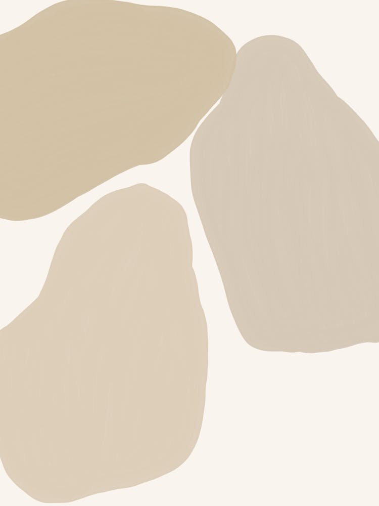 Beige Neutral Art
