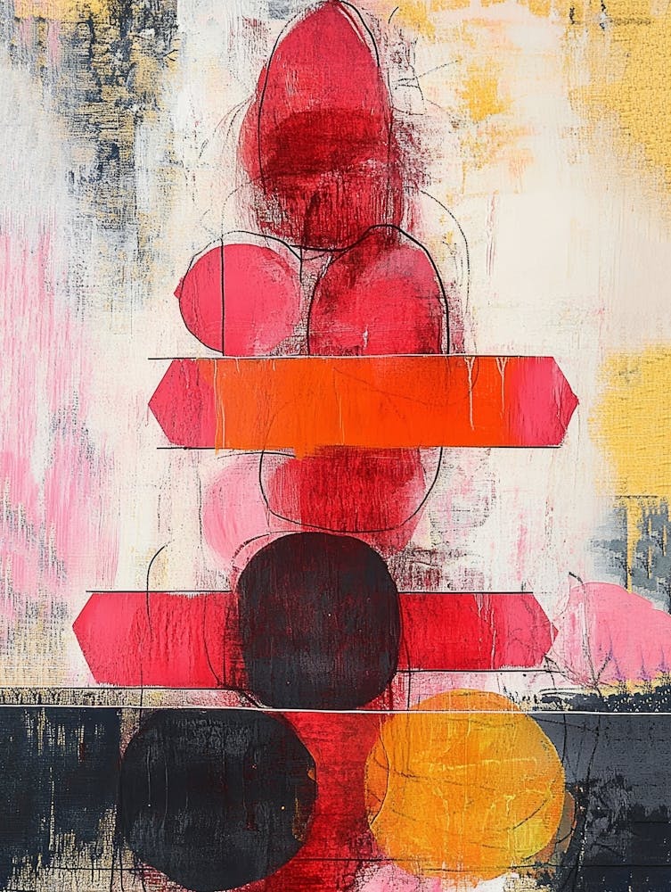 Abstract Painting Without Any Obvious Meaning 2