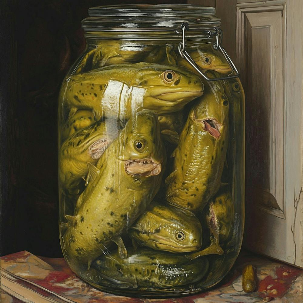 Pickled Fish