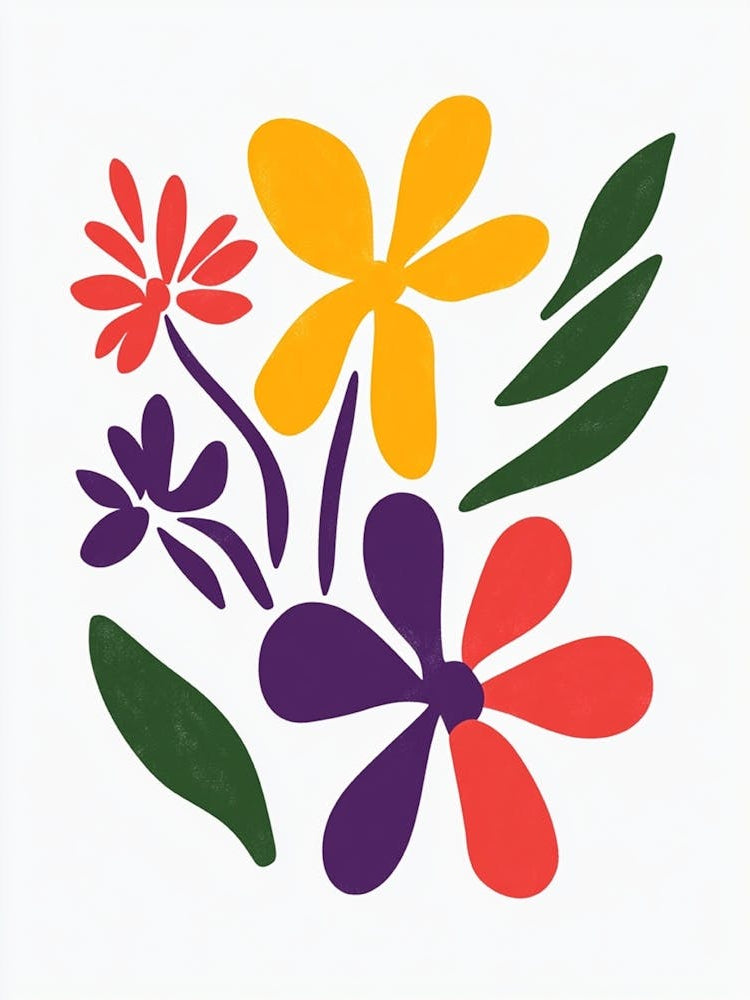 Flowers In A Vase 42