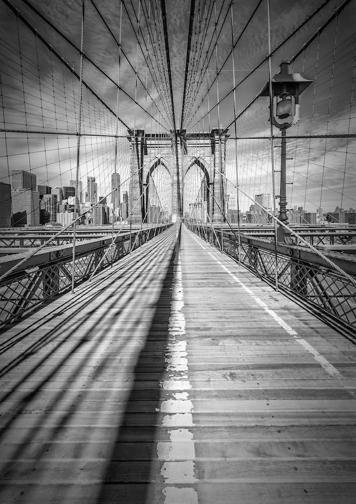 New York City Brooklyn Bridge