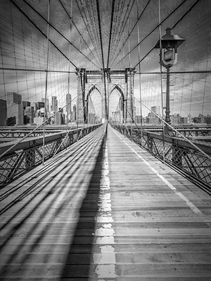 New York City Brooklyn Bridge