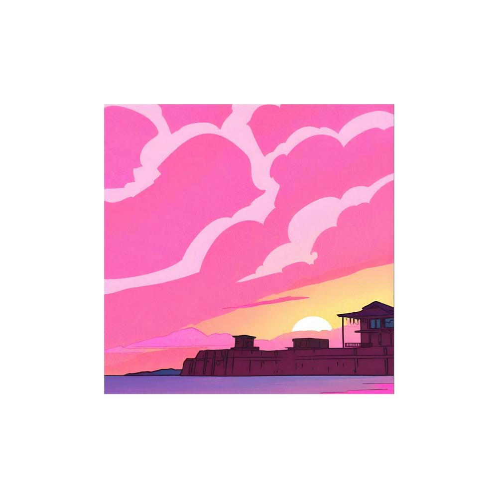 Sunset At The Beach