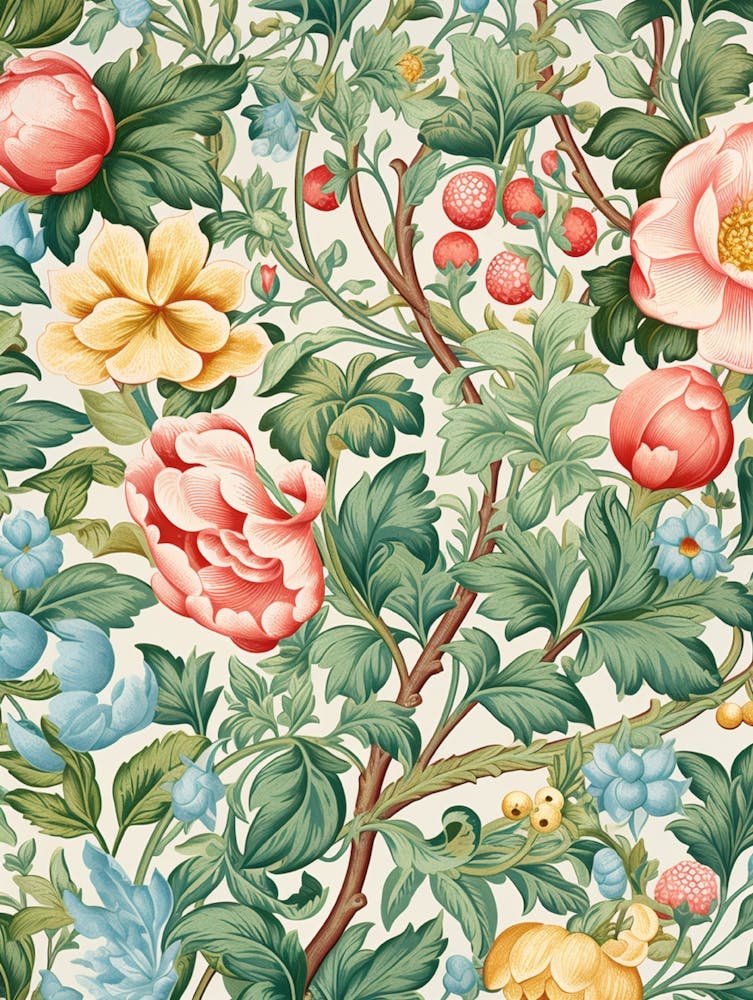 Floral Wallpaper 336