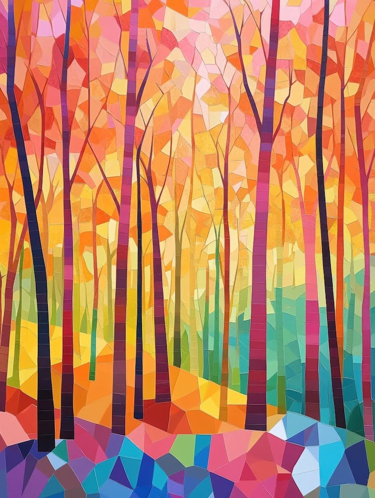 Polygonal Forest 2