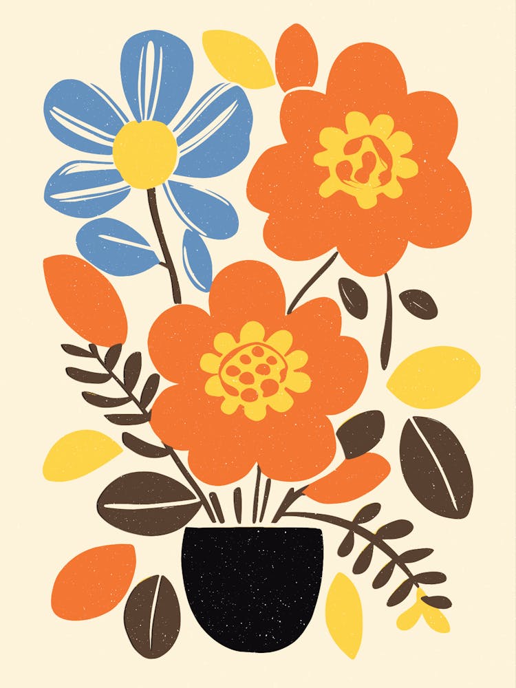 Flowers In A Vase 10