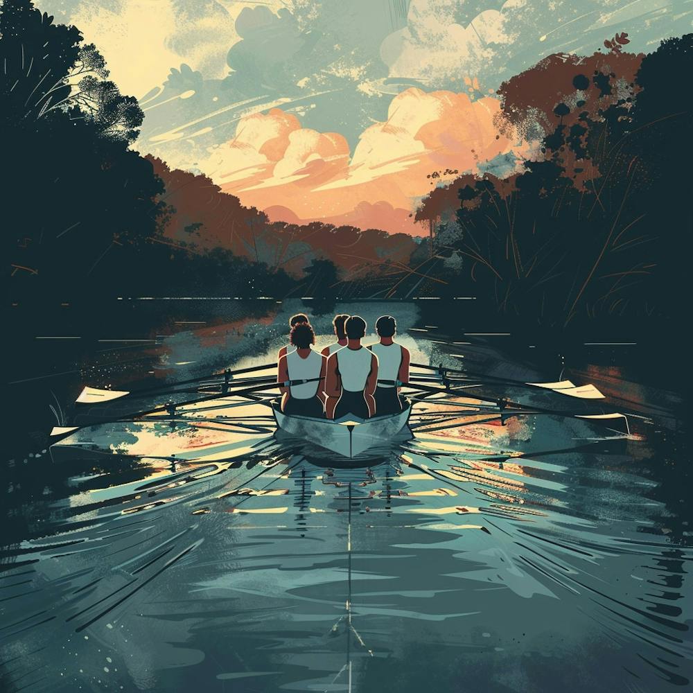 Rowing