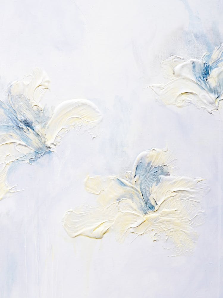 Light Yellow Flower Painting