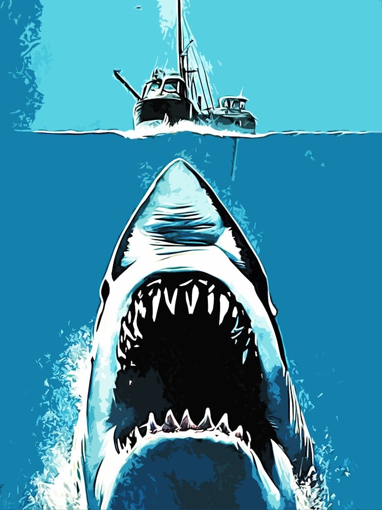 Great White Shark jaws 1