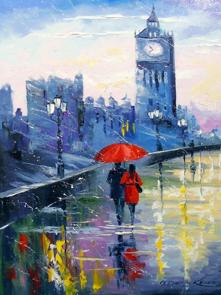 Regen in London